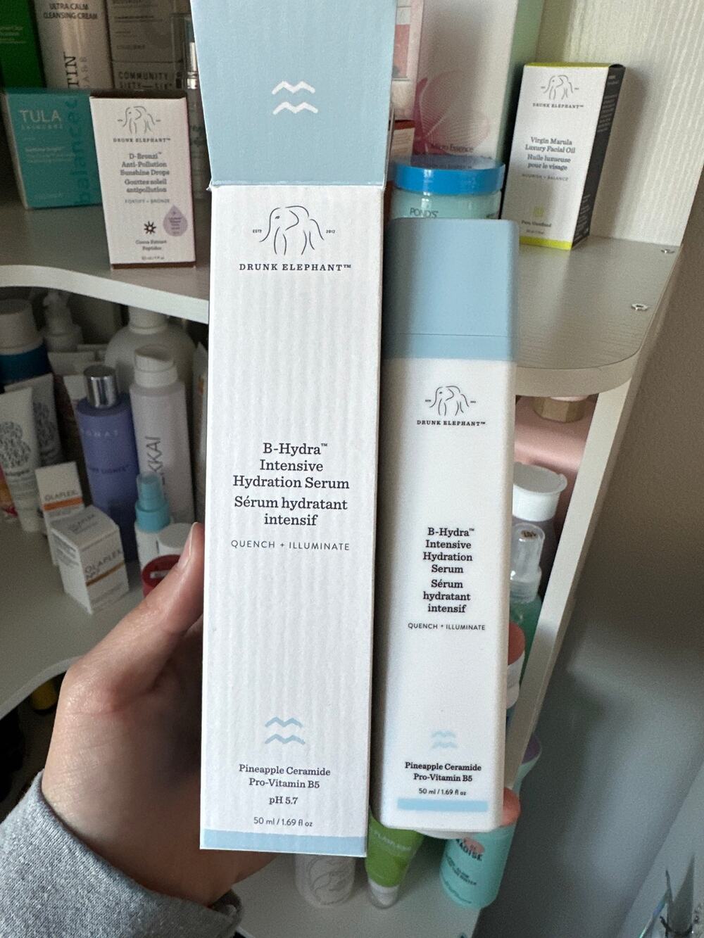 Drunk Elephant B-Hydra Intensive Hydration Serum